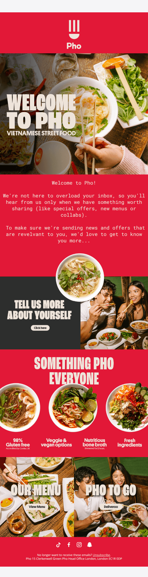 Welcome To Pho!