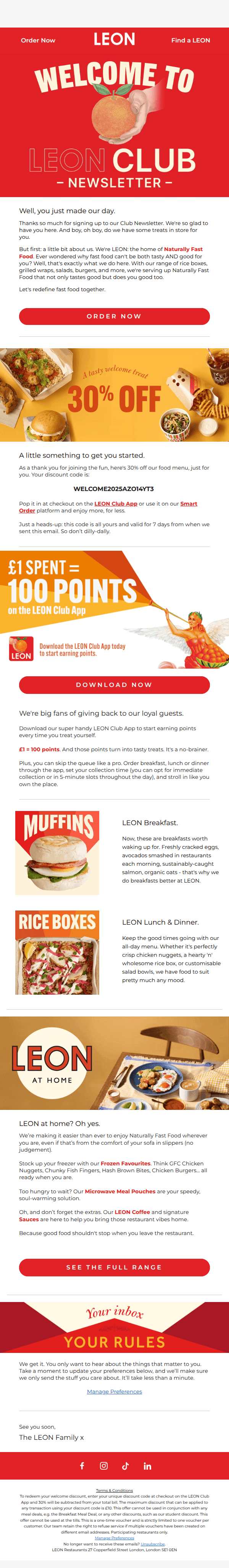Welcome to the LEON Club Newsletter 🥳