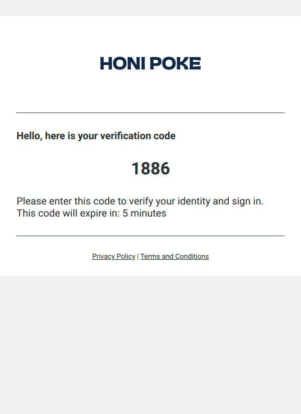 1886 - Please verify your email address