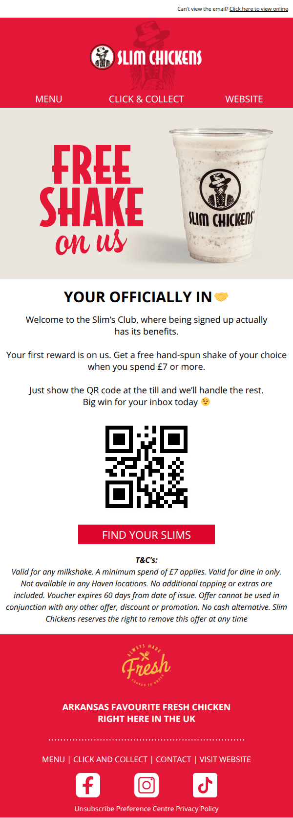 Welcome to the Slims Family