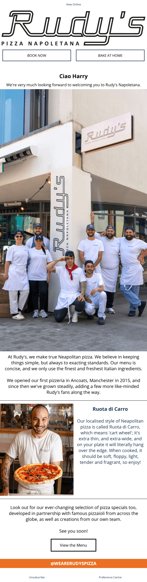 What to expect from true Neapolitan pizza.