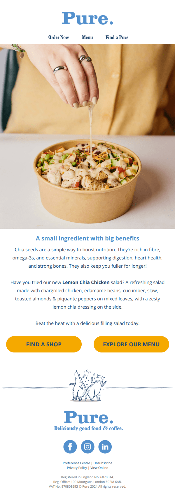 A small ingredient with big benefits