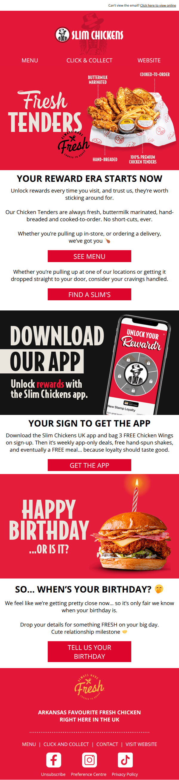 Earn Rewards As You Eat