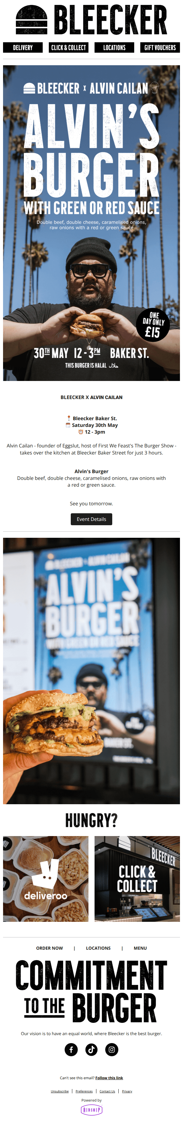 Tomorrow: Bleecker x Alvin Cailan