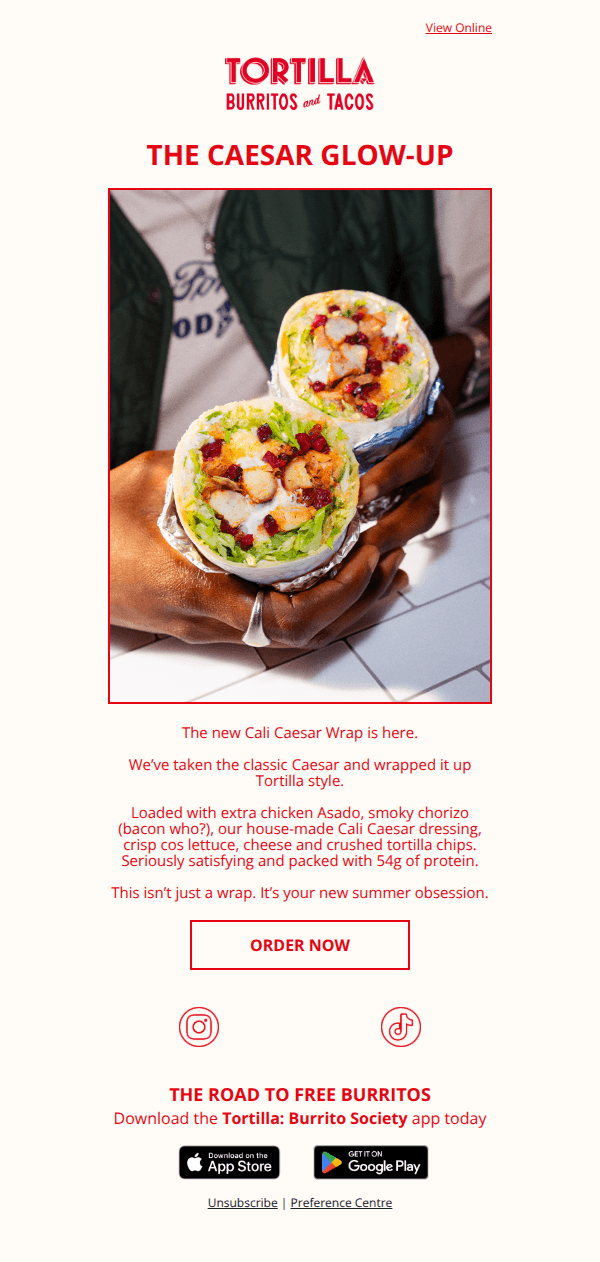 It's a Cali Caesar Summer