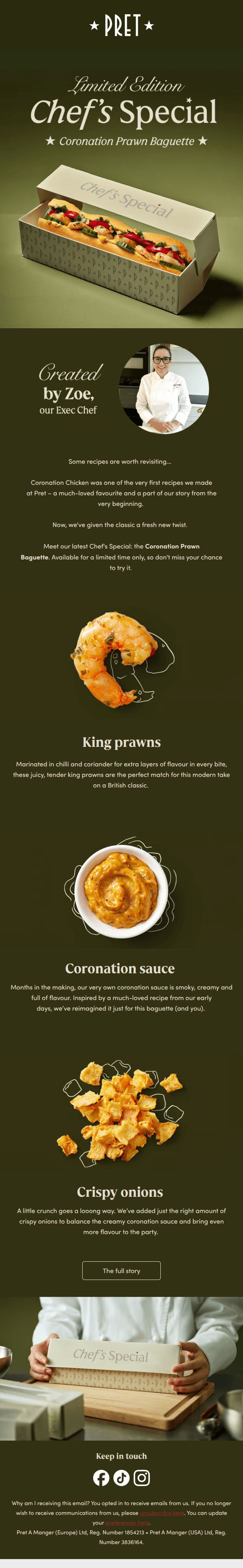 Meet the latest Chef’s Special 🌟
