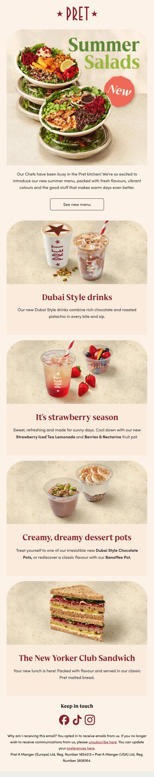 Meet your new summer faves ☀️
