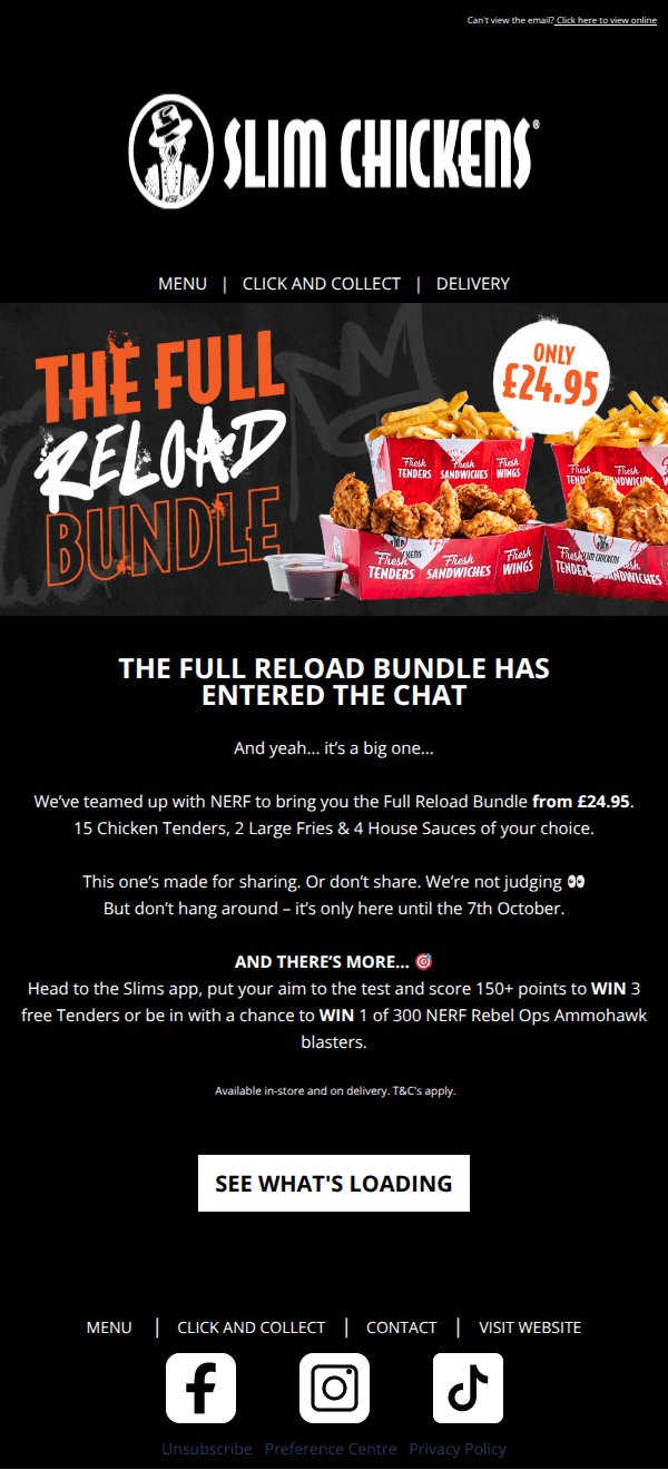 The Full Reload Bundle has landed 🎯