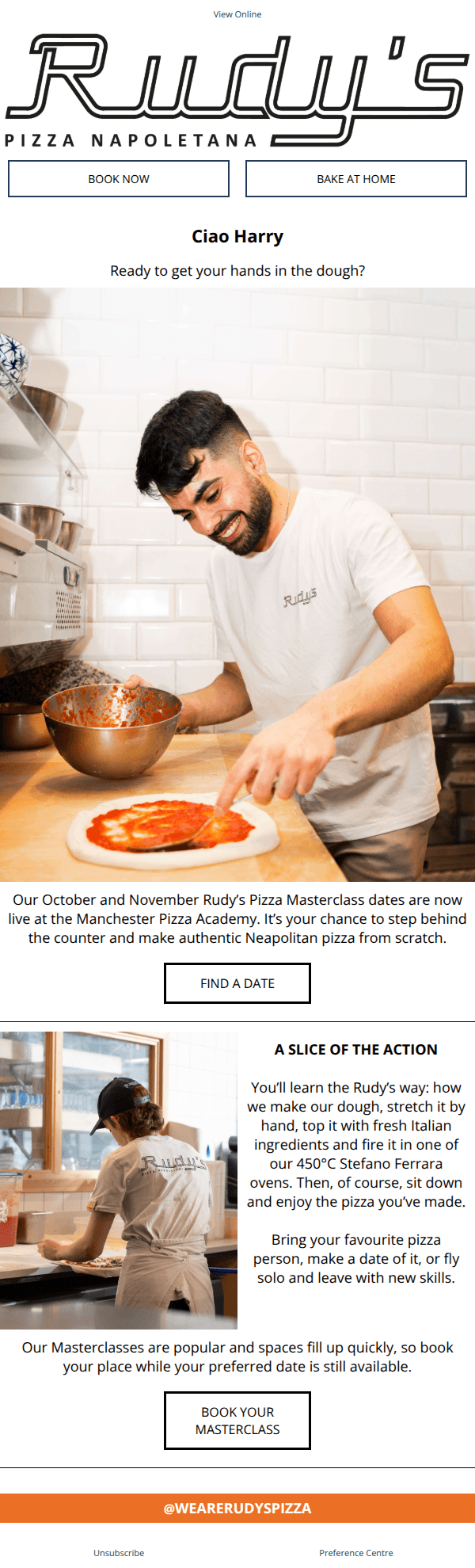 Your sign to learn how to make Neapolitan pizza 🍕