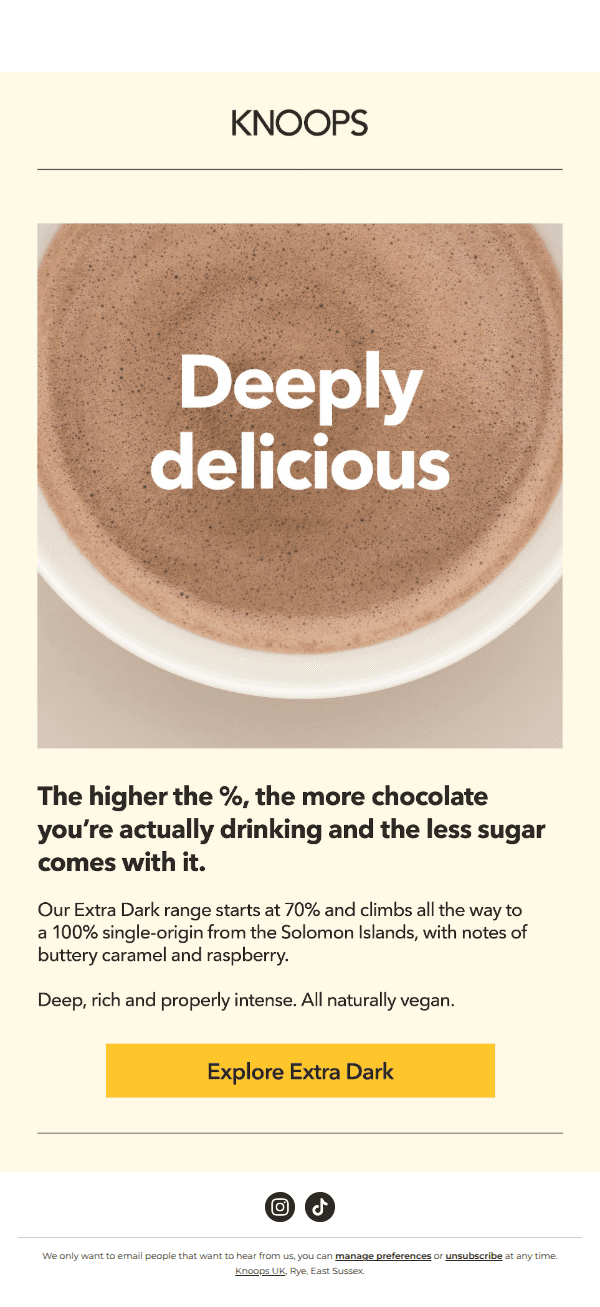 How dark do you dare?