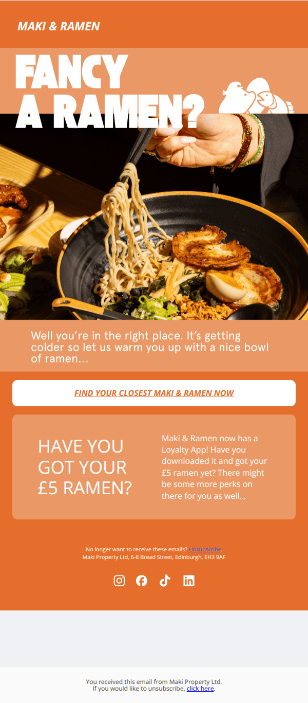 Fancy a ramen?