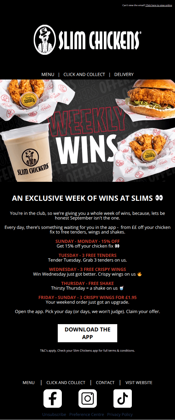 A week of wins at Slims 👀