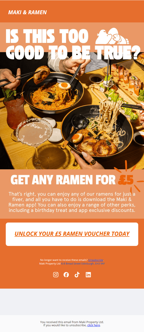 Have you downloaded our app?